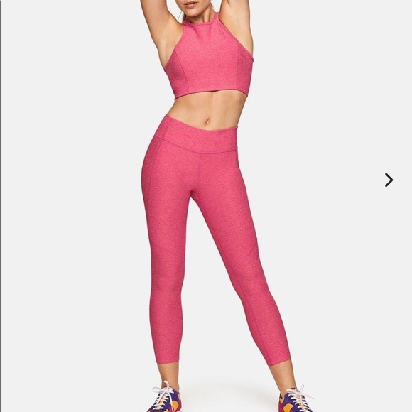 Outdoor Voices Pink Leggings - Picture 1 of 2